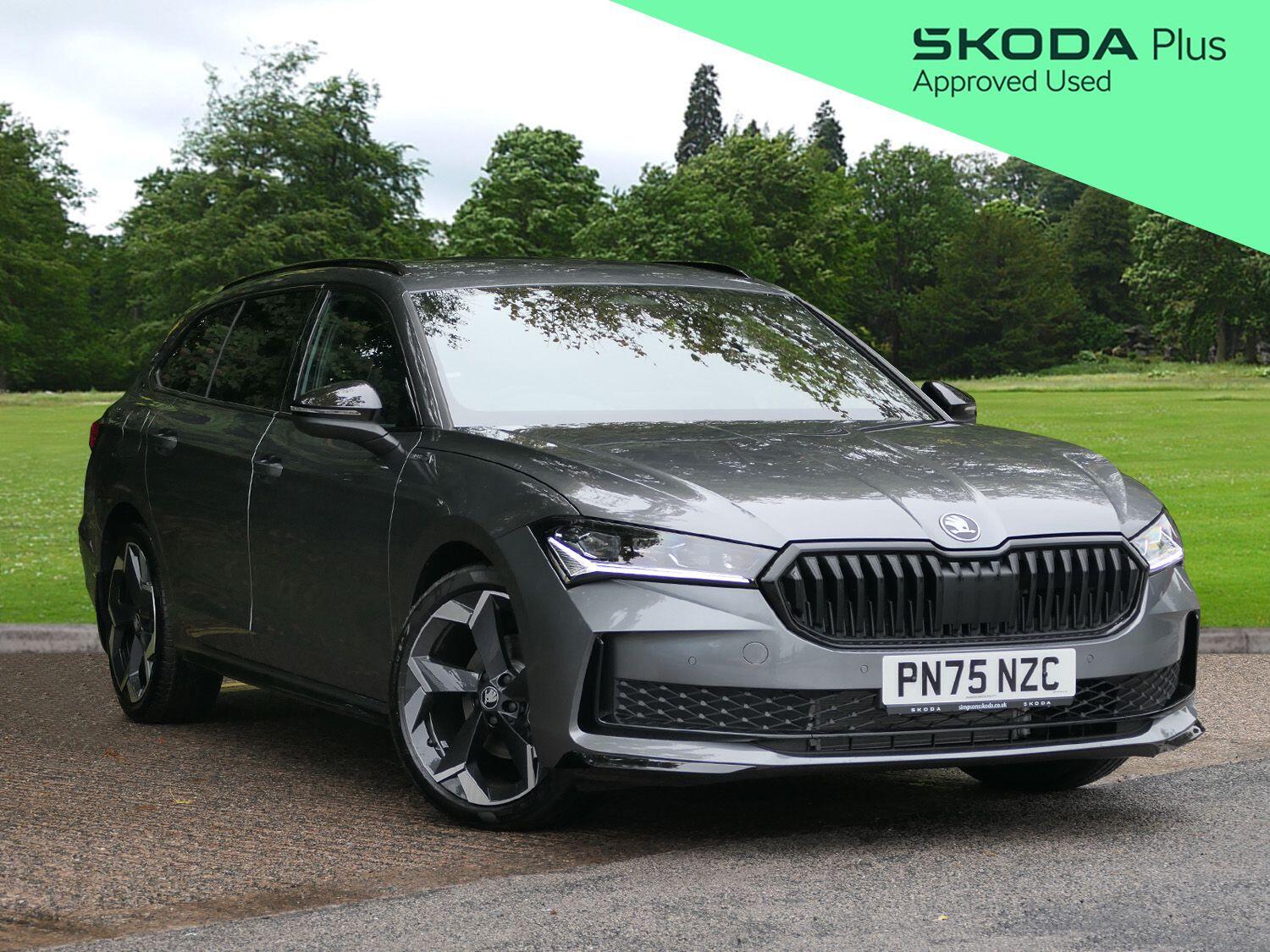 SKODA Superb 1.5 TSI e-TEC Sportline 5dr DSG (150 PS)